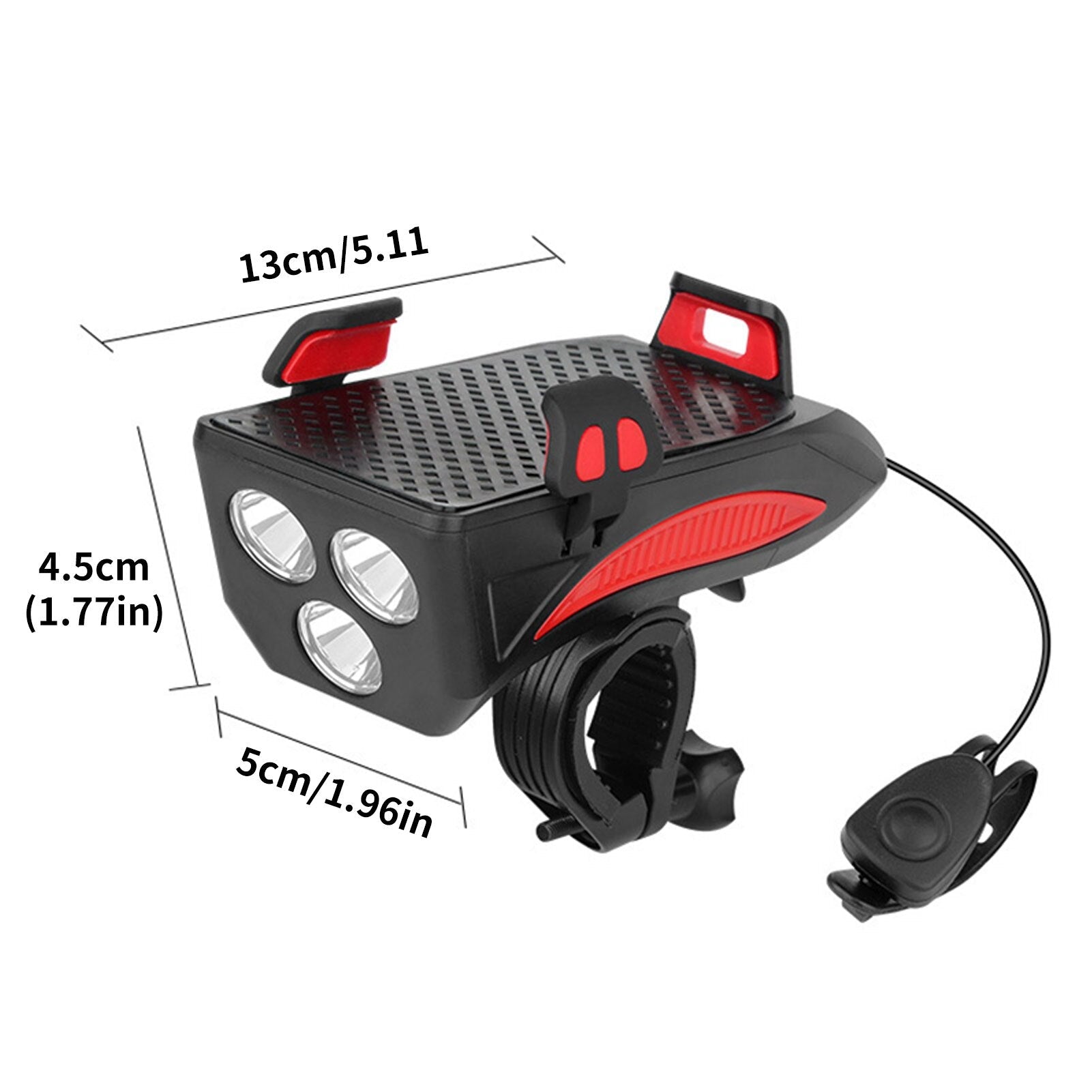 4-In-1 Bike Light | Multifunctional Bike Light