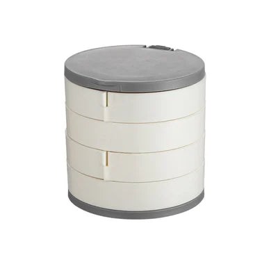 4-Layer Rotating Jewellery Storage Box