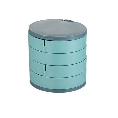 4-Layer Rotating Jewellery Storage Box