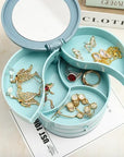 4-Layer Rotating Jewellery Storage Box