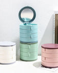 4-Layer Rotating Jewellery Storage Box