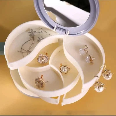 4-Layer Rotating Jewellery Storage Box