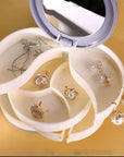 4-Layer Rotating Jewellery Storage Box
