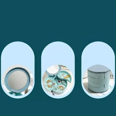 4-Layer Rotating Jewellery Storage Box
