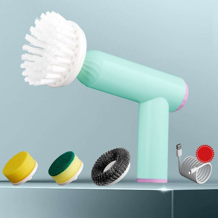 4-Piece Cleaning Brush | Multifunctional Brush That Can Handle Anything