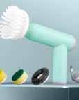 4-Piece Cleaning Brush | Multifunctional Brush That Can Handle Anything
