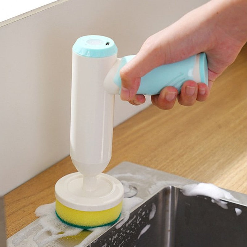 4-Piece Cleaning Brush | Multifunctional Brush That Can Handle Anything