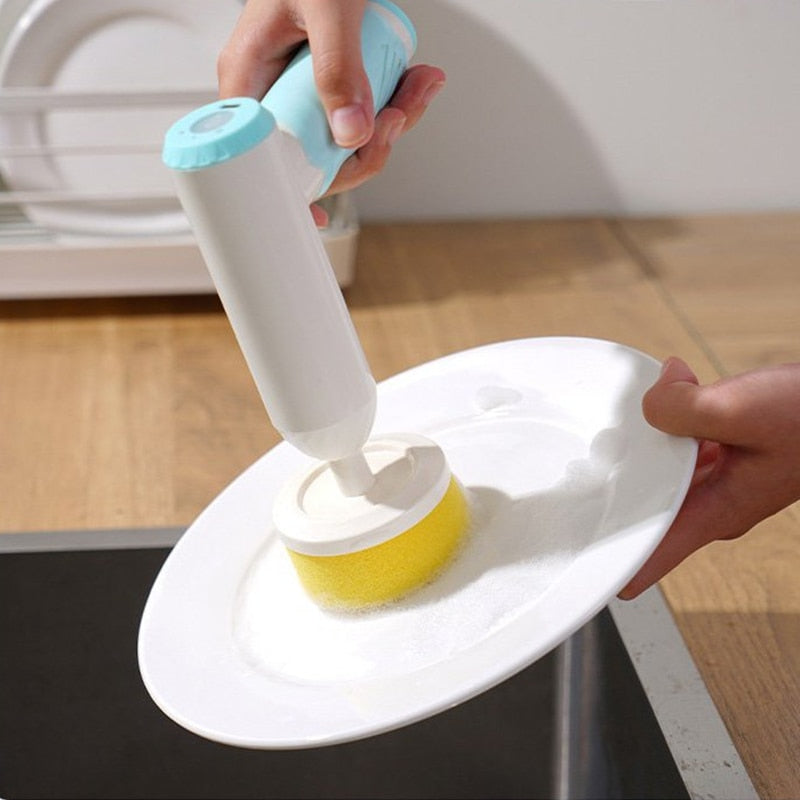 4-Piece Cleaning Brush | Multifunctional Brush That Can Handle Anything