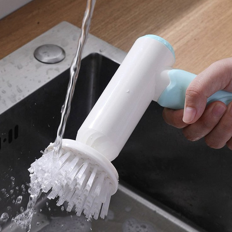 4-Piece Cleaning Brush | Multifunctional Brush That Can Handle Anything
