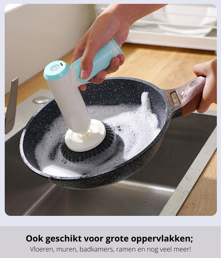 4-Piece Cleaning Brush | Multifunctional Brush That Can Handle Anything