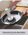 4-Piece Cleaning Brush | Multifunctional Brush That Can Handle Anything
