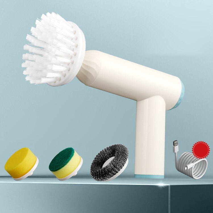 4-Piece Cleaning Brush | Multifunctional Brush That Can Handle Anything