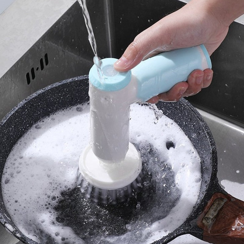 4-Piece Cleaning Brush | Multifunctional Brush That Can Handle Anything