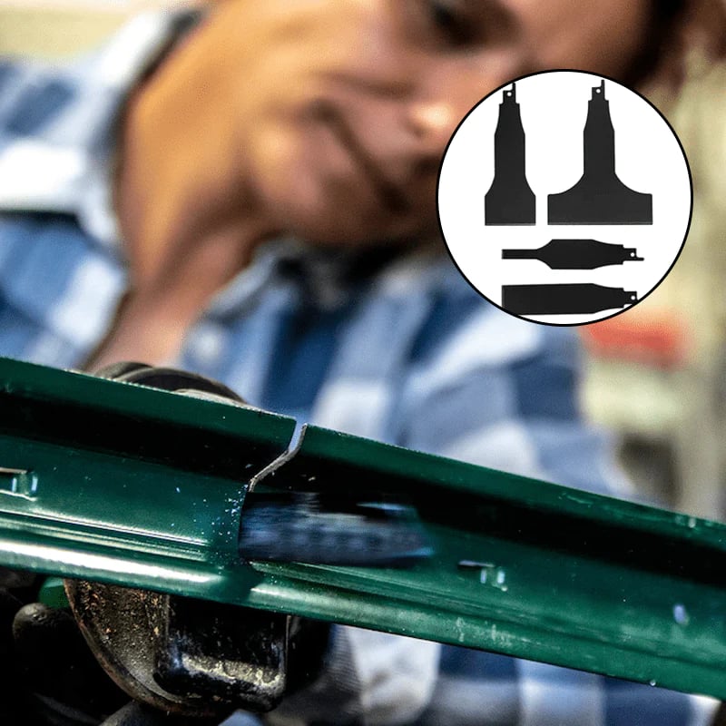 4 Piece Jigsaw Scraper Set