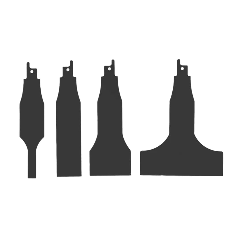 4 Piece Jigsaw Scraper Set