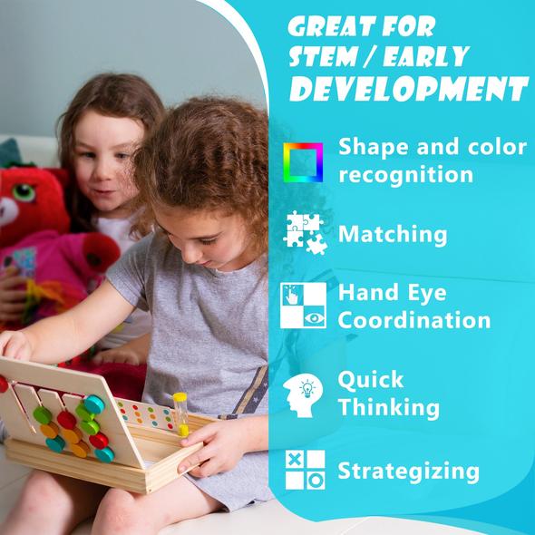 4-colour Puzzle Game