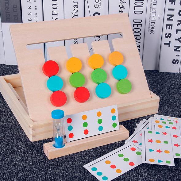 4-colour Puzzle Game