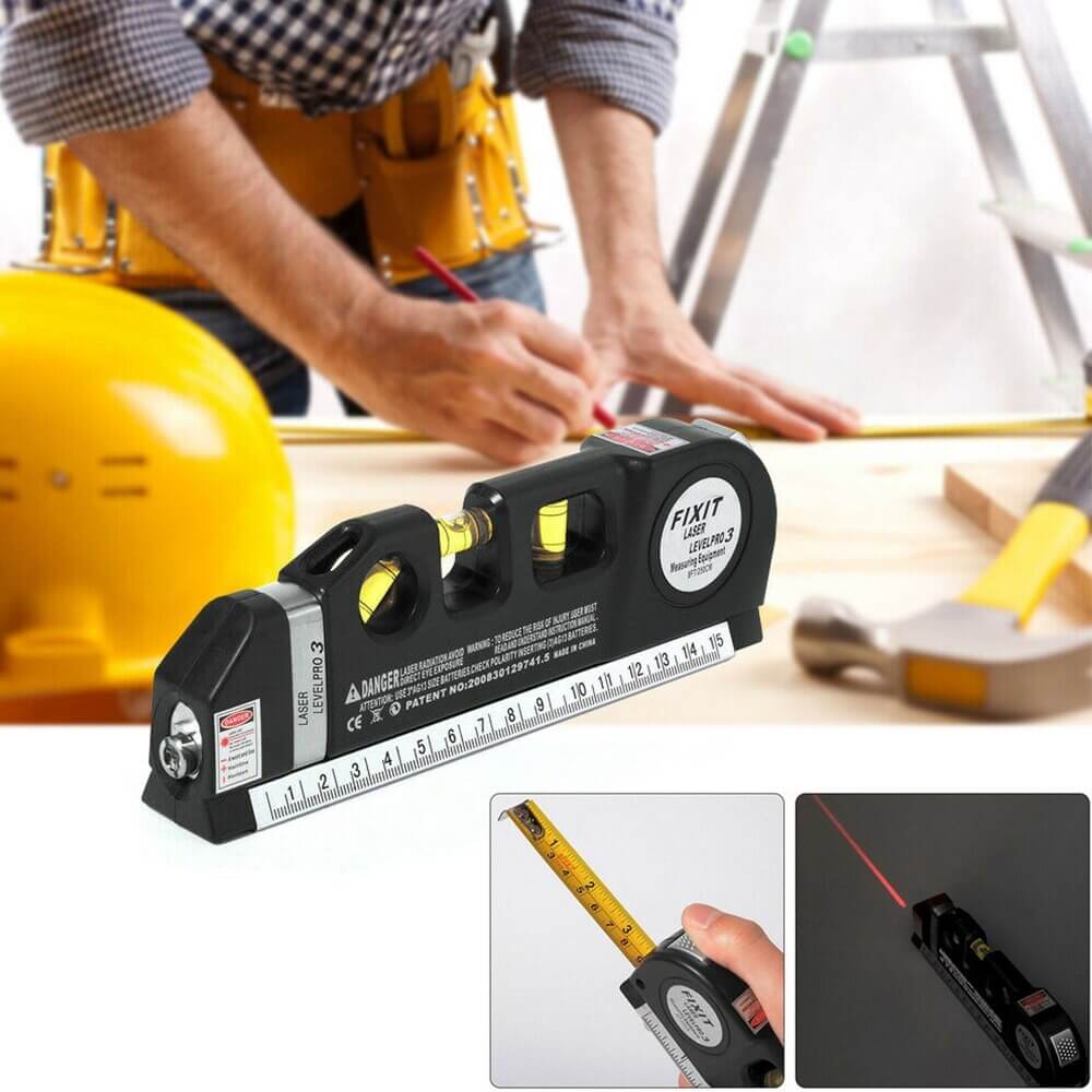 4-in-1 Laser Measuring Tool
