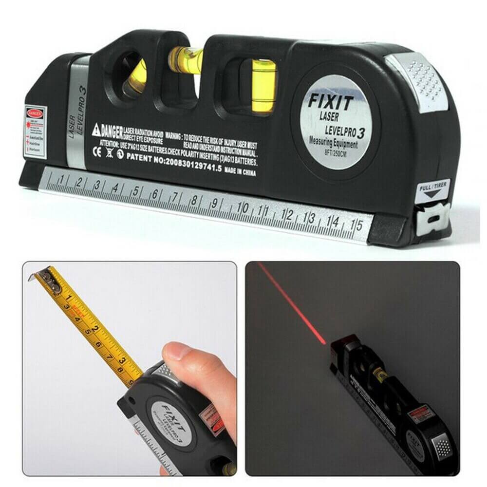 4-in-1 Laser Measuring Tool