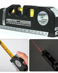 4-in-1 Laser Measuring Tool