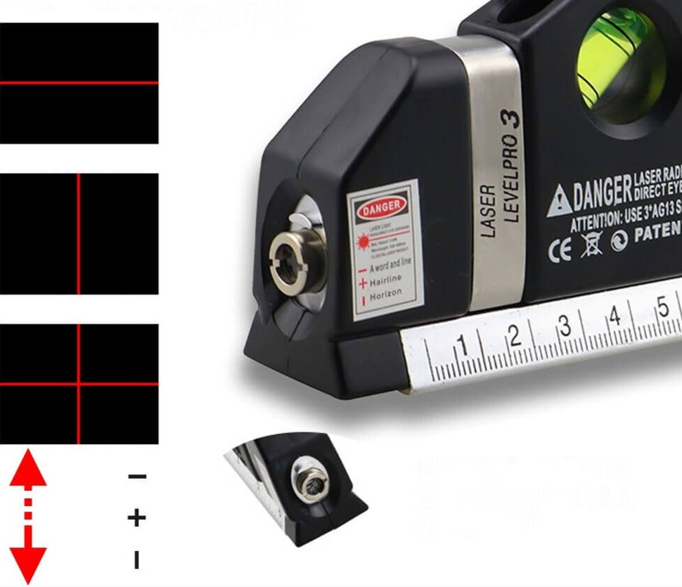 4-in-1 Laser Measuring Tool