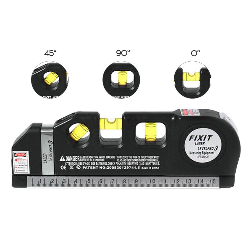 4-in-1 Laser Measuring Tool
