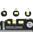 4-in-1 Laser Measuring Tool