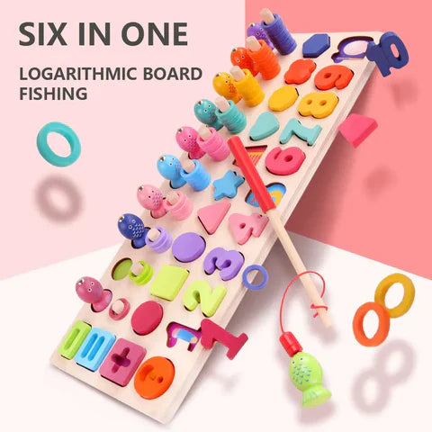 4 in 1 Maths Game - Educational Toys Sorting