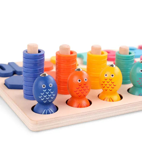 4 in 1 Maths Game - Educational Toys Sorting