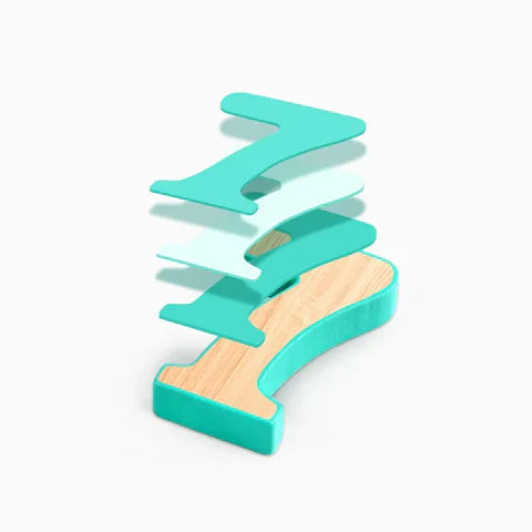 4 in 1 Maths Game - Educational Toys Sorting