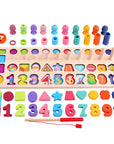 4 in 1 Maths Game - Educational Toys Sorting