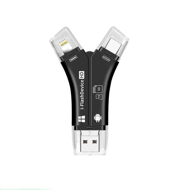 Mobile Reader 4-in-1 Portable Card Reader for Mobile Phones – Style Maha