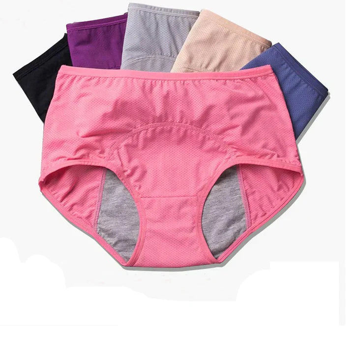 4 pack - Moisture-Wicking Women's Underwear