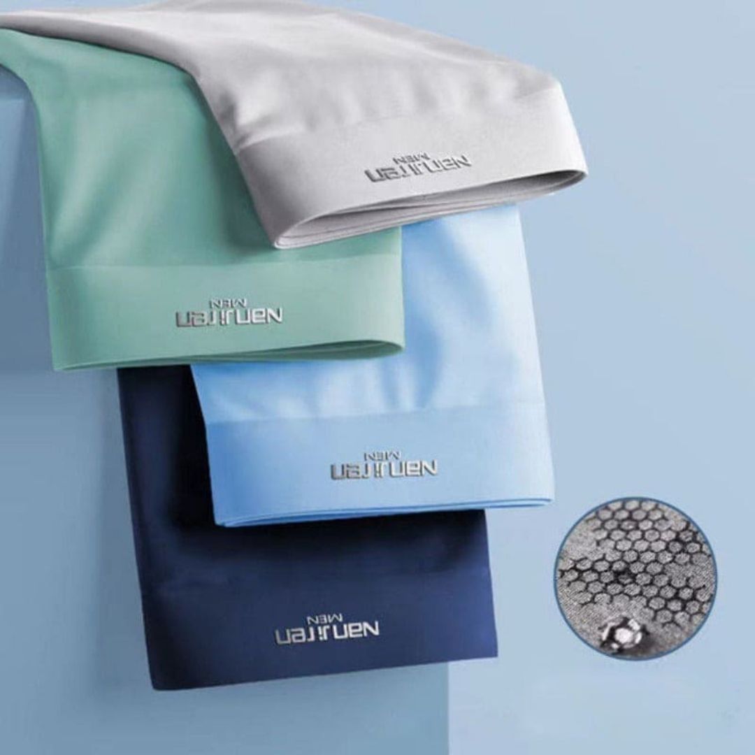 4 x Men's Boxer Shorts | Breathable and Comfortable