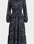 Maribel Floral Midi Dress