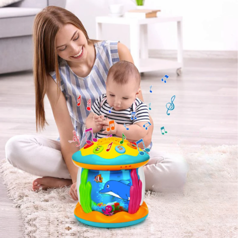 4Little – Glowing Rotating Musical Toys for Children
