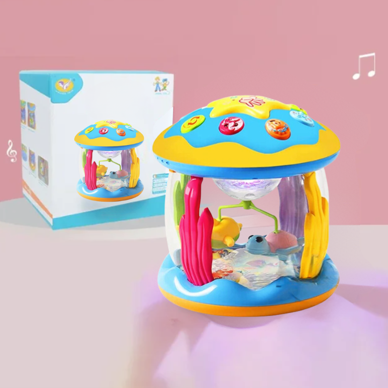 4Little – Glowing Rotating Musical Toys for Children