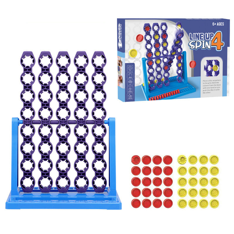 4SPIN - 3D Rotating Linking Game
