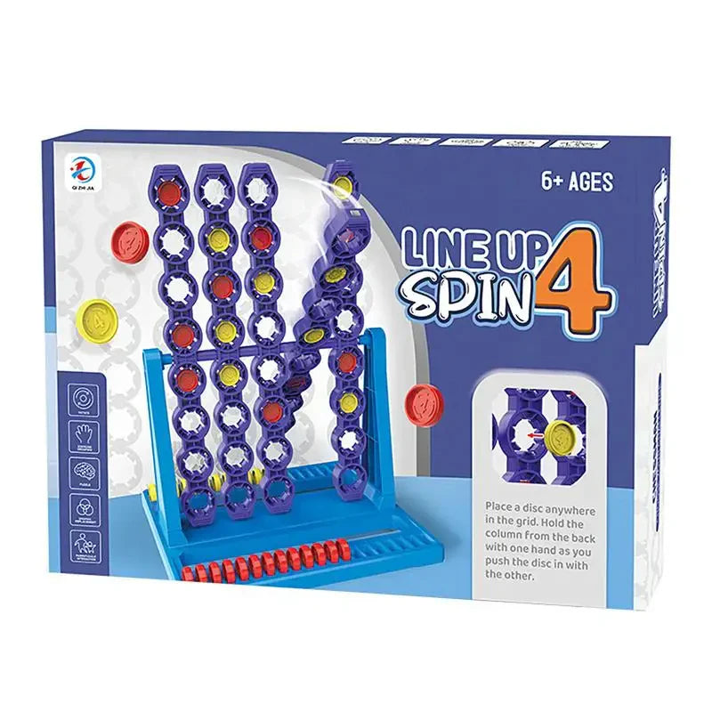 4SPIN - 3D Rotating Linking Game