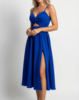 Avery Cut-Out Midi Dress