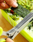 5-Blade Kitchen Herb Scissors