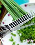 5-Blade Kitchen Herb Scissors
