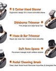 5-in-1 Electric Shaver