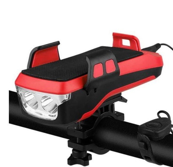 5 in 1 Solar Bicycle Lamp | Solar Energy