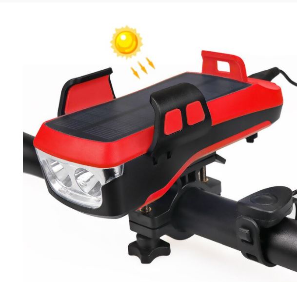 5 in 1 Solar Bicycle Lamp | Solar Energy