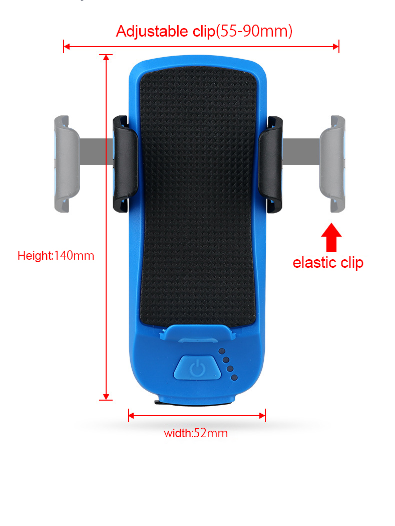 5 in 1 Solar Bicycle Lamp | Solar Energy