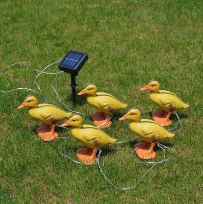 5 in 1 Solar Duck Light