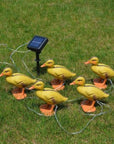 5 in 1 Solar Duck Light