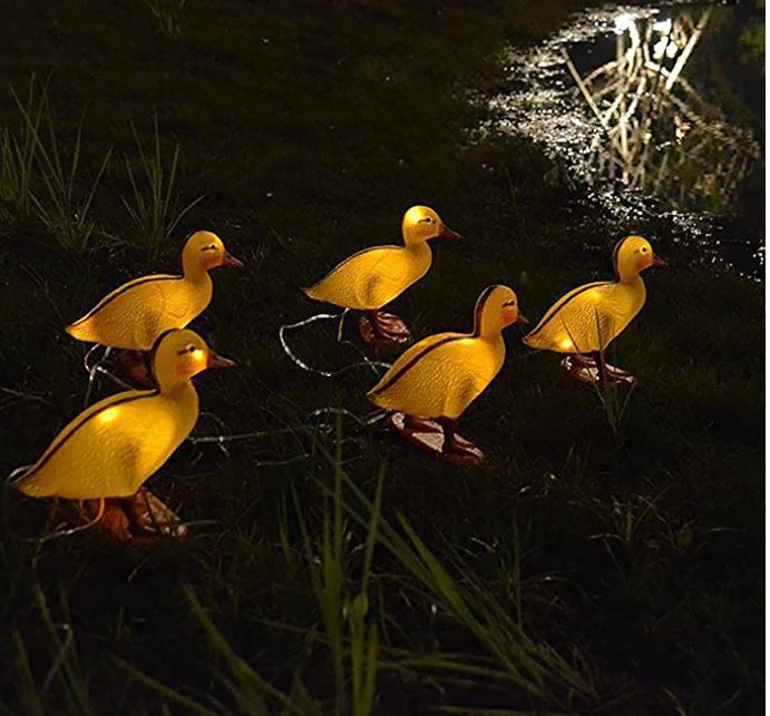 5 in 1 Solar Duck Light