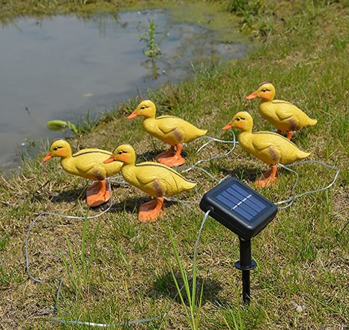 5 in 1 Solar Duck Light